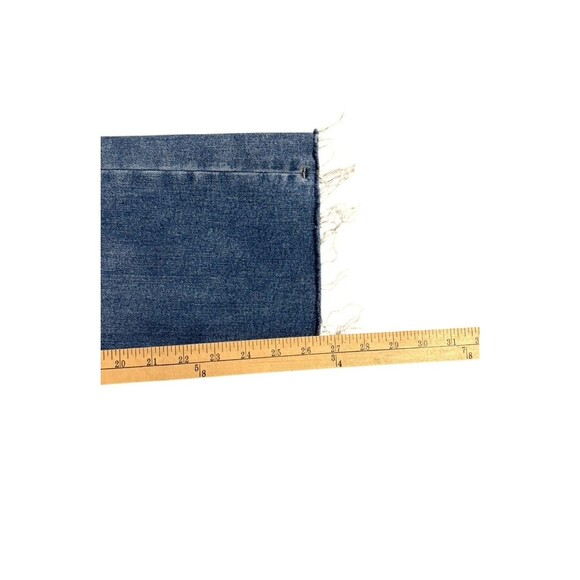 Vervet Feasibly High Rise Crop Flare Jeans Women's Size 28 Med Wash Style T6206 - Picture 10 of 13